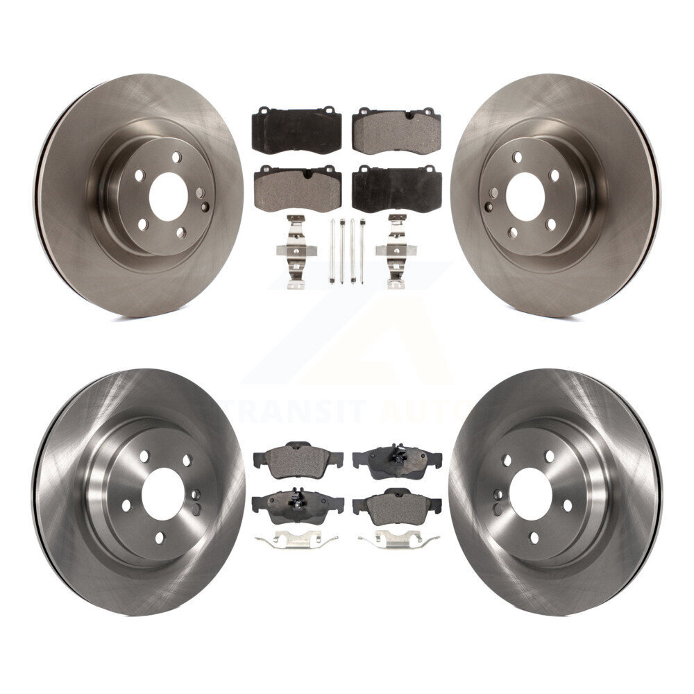 Transit Auto - K8T-101504 - Front and Rear Disc Brake Kits
