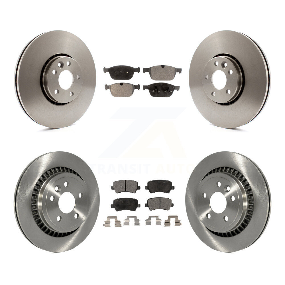 Transit Auto - K8T-101512 - Front and Rear Disc Brake Kits