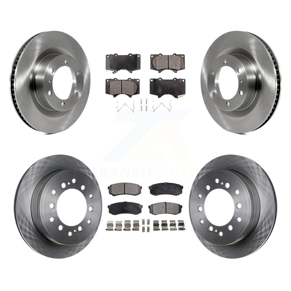 Transit Auto - K8T-101514 - Front and Rear Disc Brake Kits