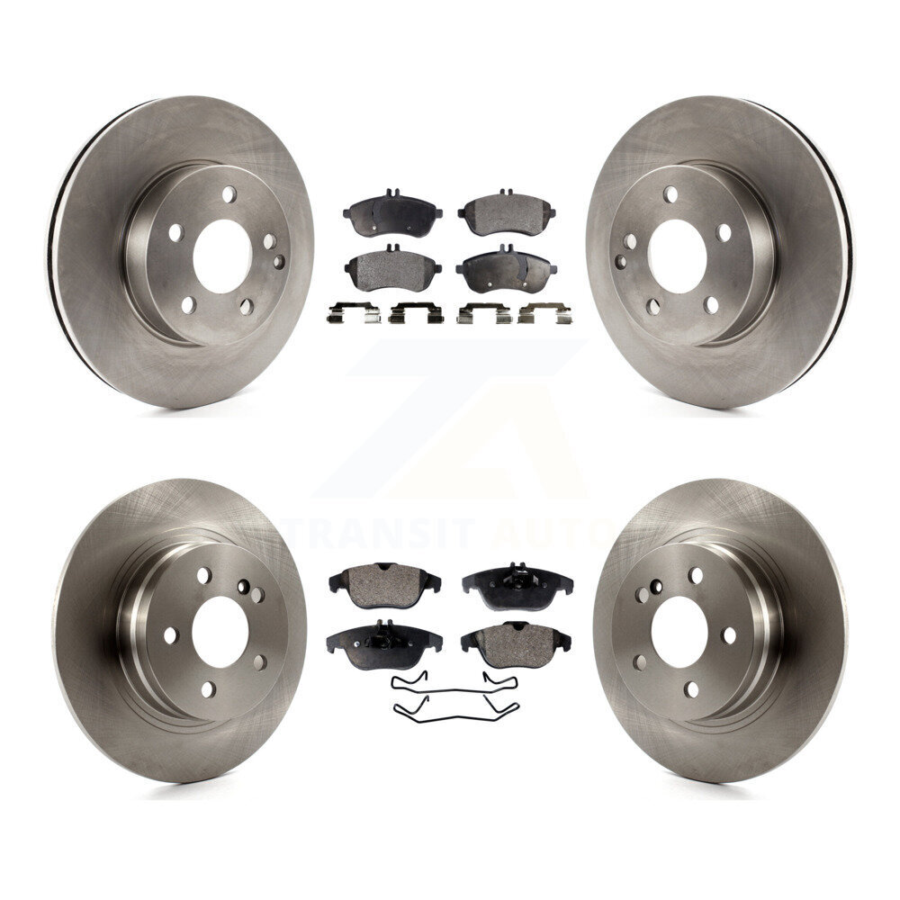 Transit Auto - K8T-101515 - Front and Rear Disc Brake Kits