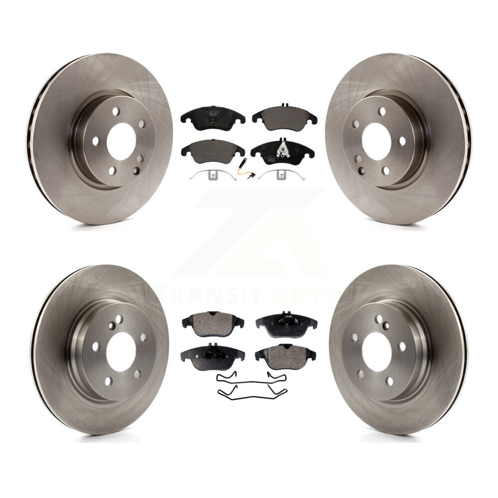 Transit Auto - K8T-101520 - Front and Rear Disc Brake Kits