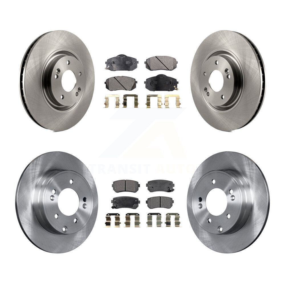 Transit Auto - K8T-101532 - Front and Rear Disc Brake Kits