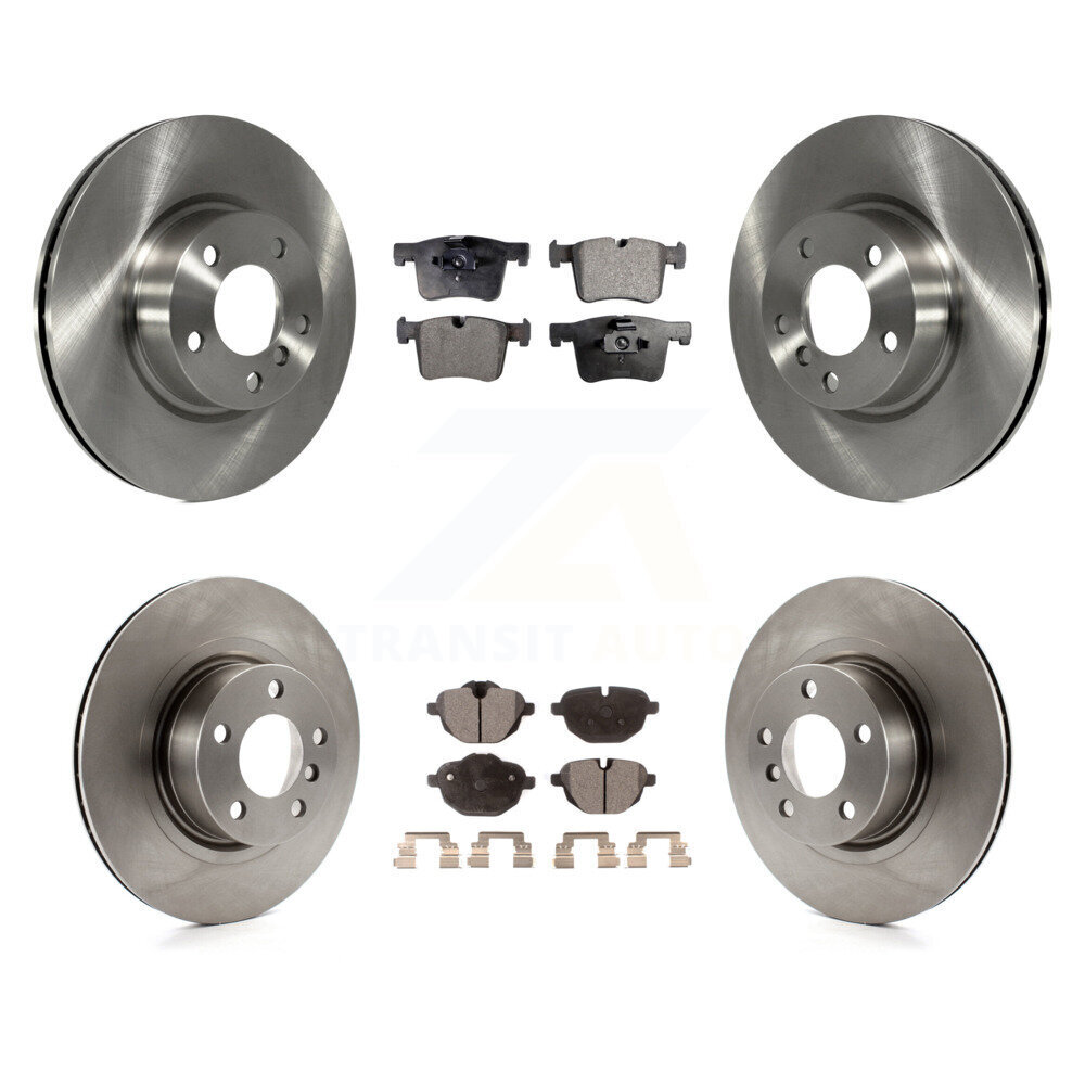 Transit Auto - K8T-101543 - Front and Rear Disc Brake Kits