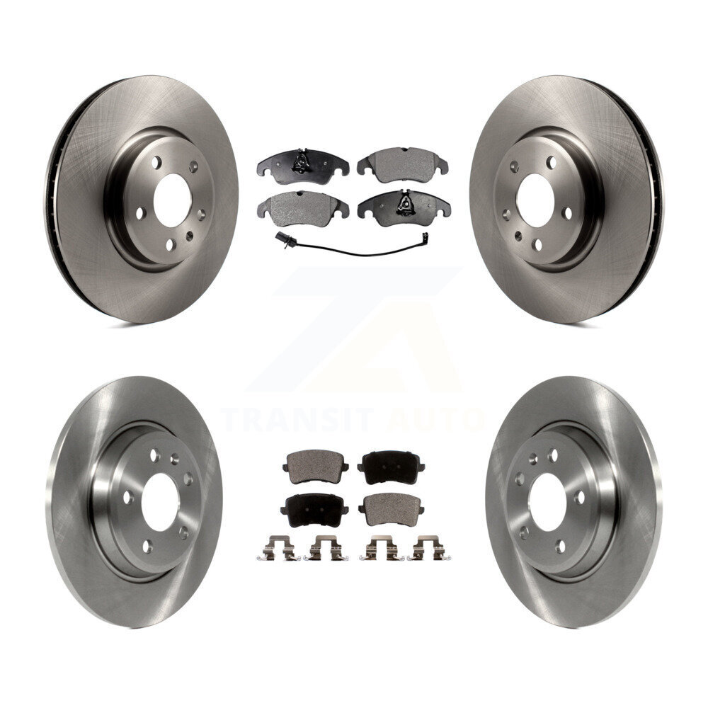 Transit Auto - K8T-101548 - Front and Rear Disc Brake Kits