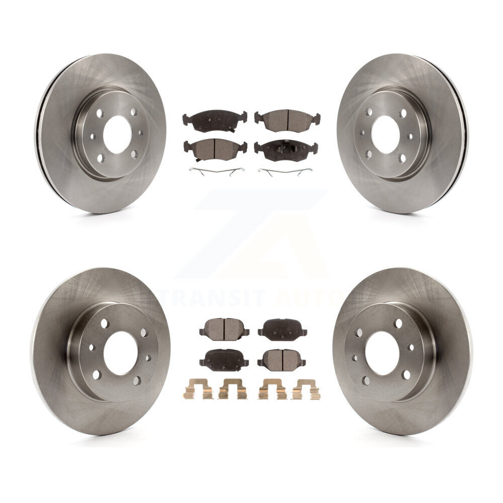 Transit Auto - K8T-101551 - Front and Rear Disc Brake Kits