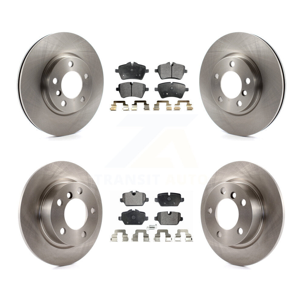 Transit Auto - K8T-101555 - Front and Rear Disc Brake Kits