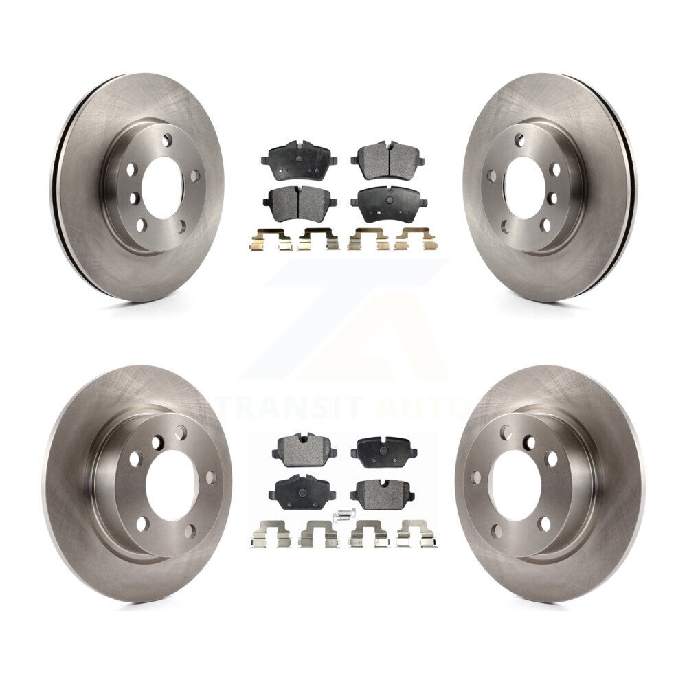 Transit Auto - K8T-101557 - Front and Rear Disc Brake Kits