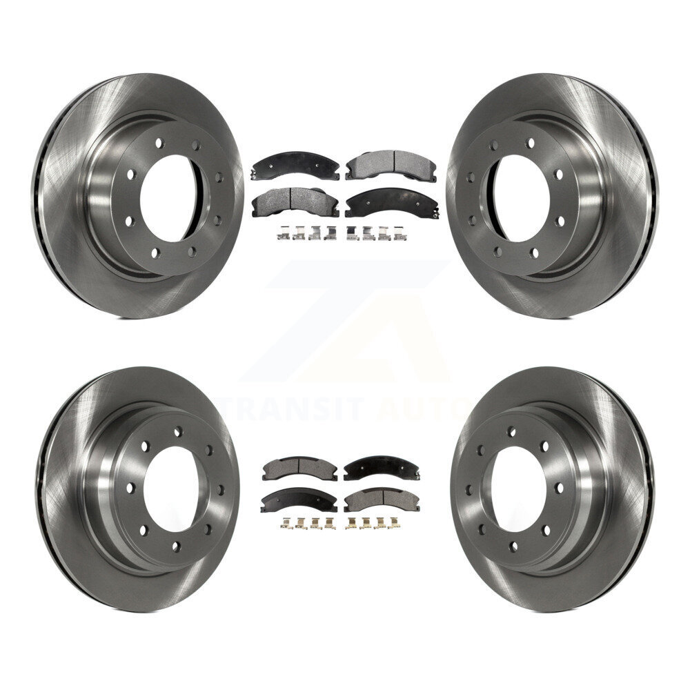 Transit Auto - K8T-101558 - Front and Rear Disc Brake Kits