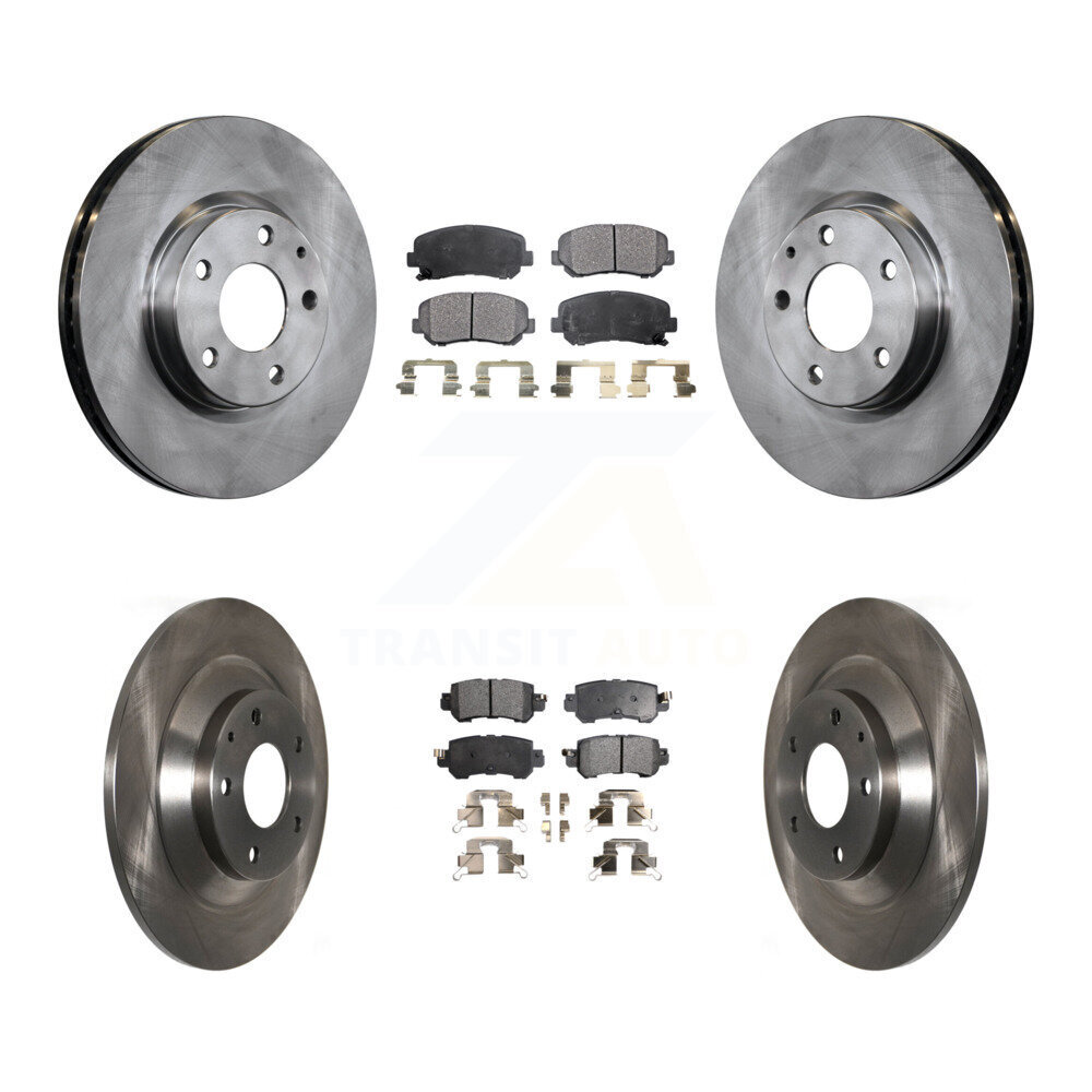 Transit Auto - K8T-101566 - Front and Rear Disc Brake Kits
