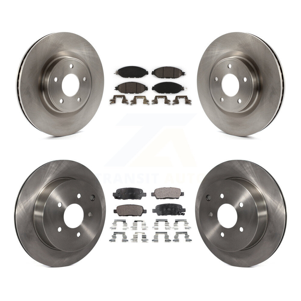 Transit Auto - K8T-101578 - Front and Rear Disc Brake Kits