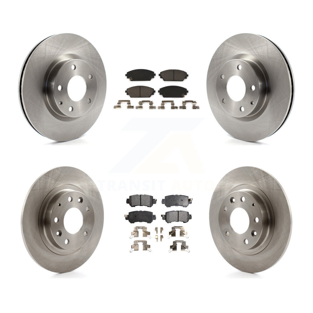 Transit Auto - K8T-101588 - Front and Rear Disc Brake Kits