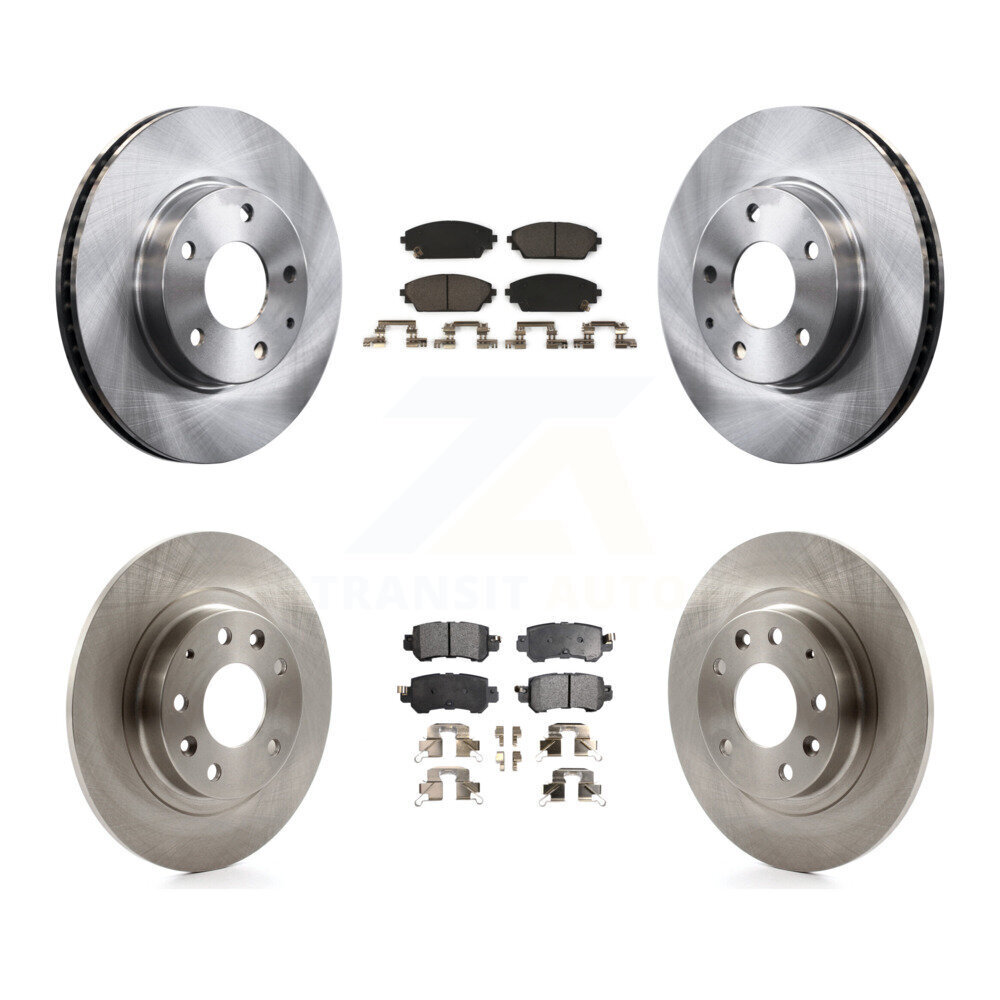 Transit Auto - K8T-101592 - Front and Rear Disc Brake Kits