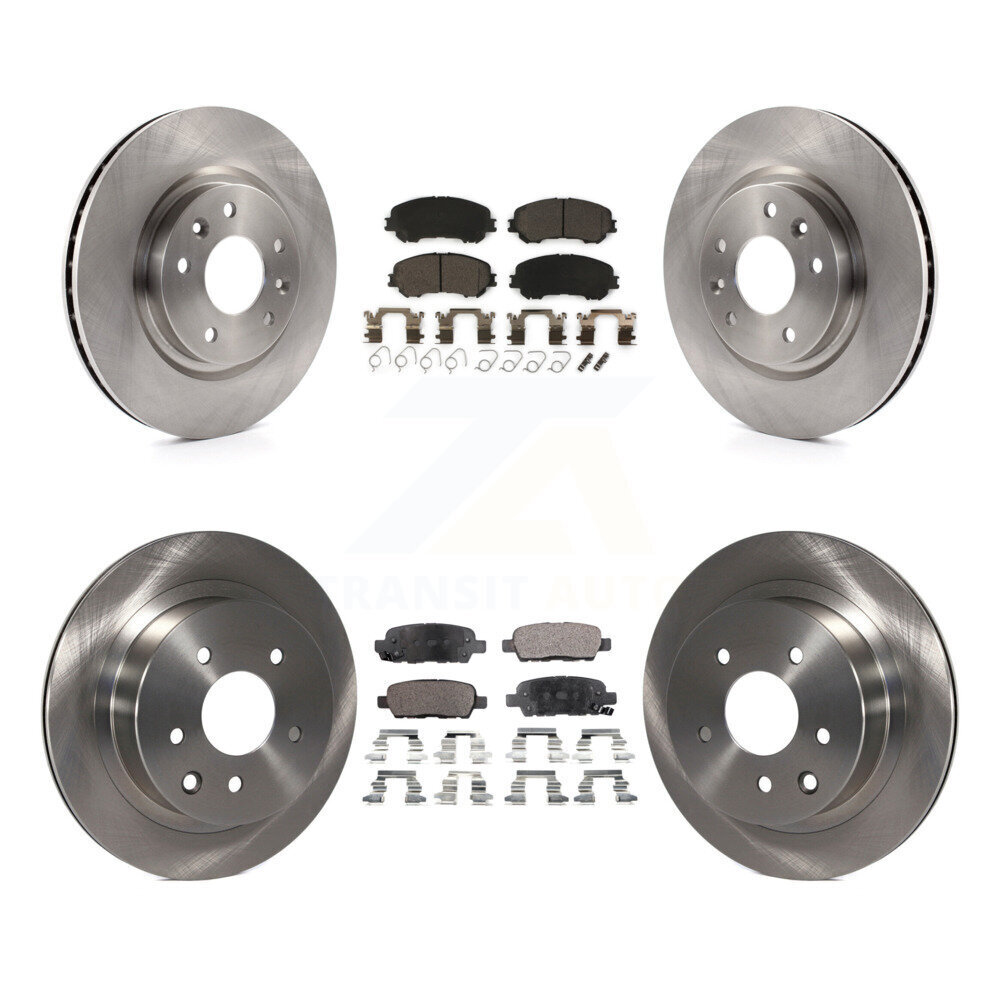 Transit Auto - K8T-101596 - Front and Rear Disc Brake Kits