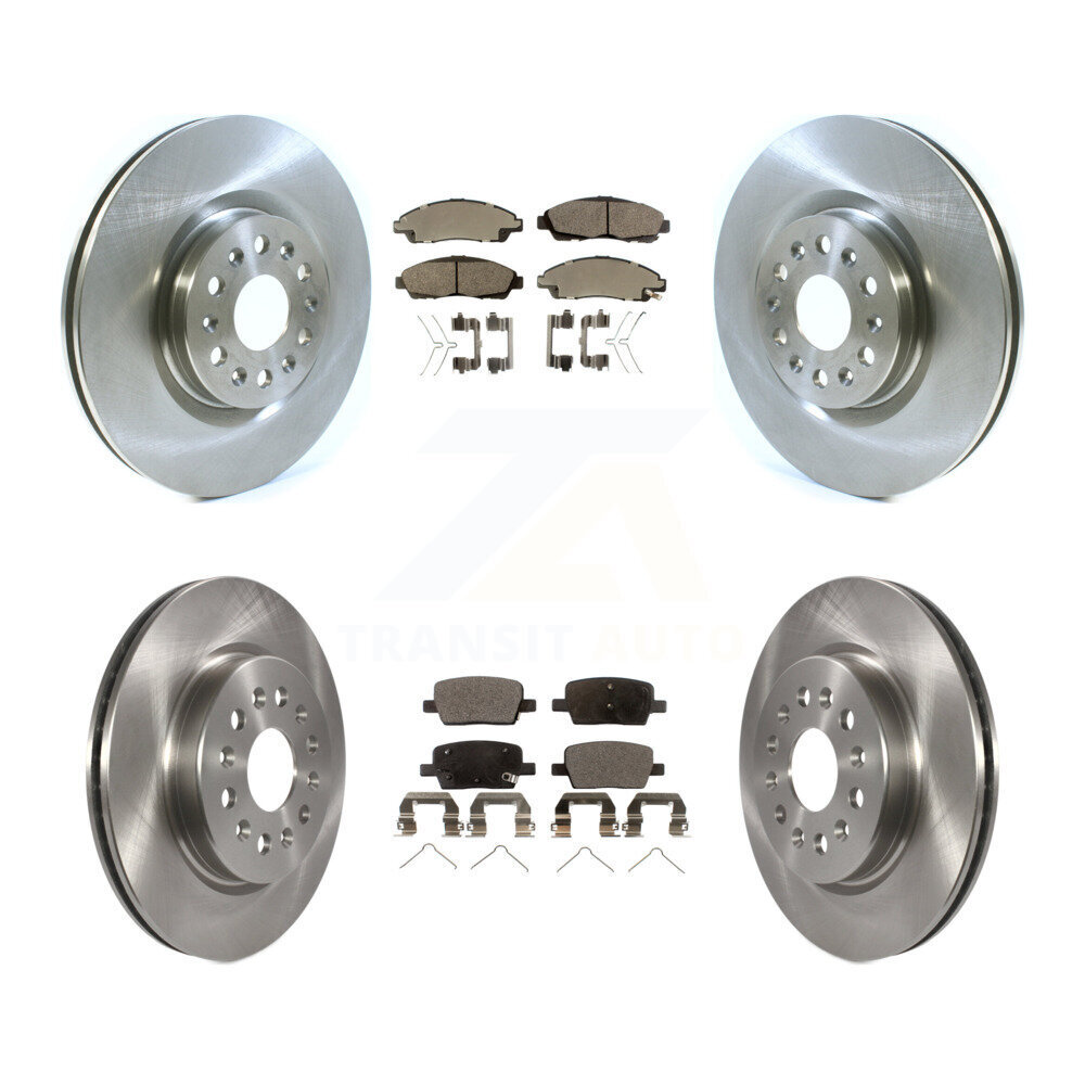 Transit Auto - K8T-101619 - Front and Rear Disc Brake Kits