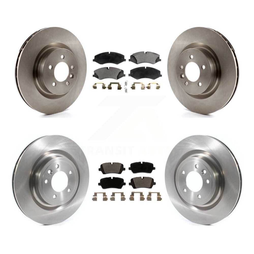 Transit Auto - K8T-103189 - Front and Rear Disc Brake Kits