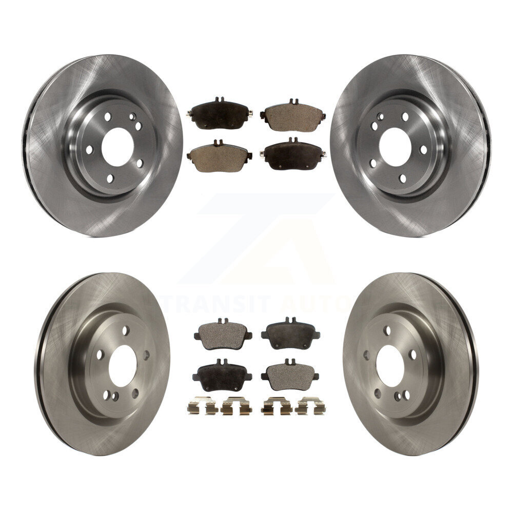 Transit Auto - K8T-103235 - Front and Rear Disc Brake Kits