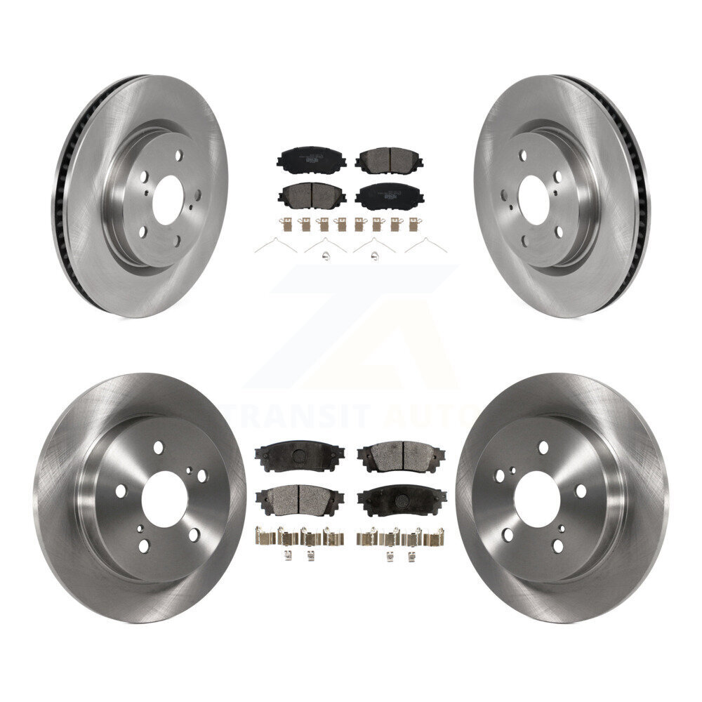 Transit Auto - K8T-103239 - Front and Rear Disc Brake Kits