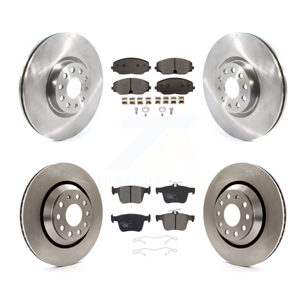 Transit Auto - K8T-103241 - Front and Rear Disc Brake Kits