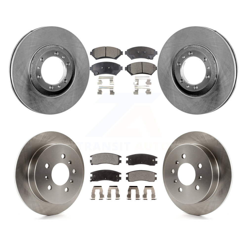 Transit Auto - K8T-103257 - Front and Rear Disc Brake Kits