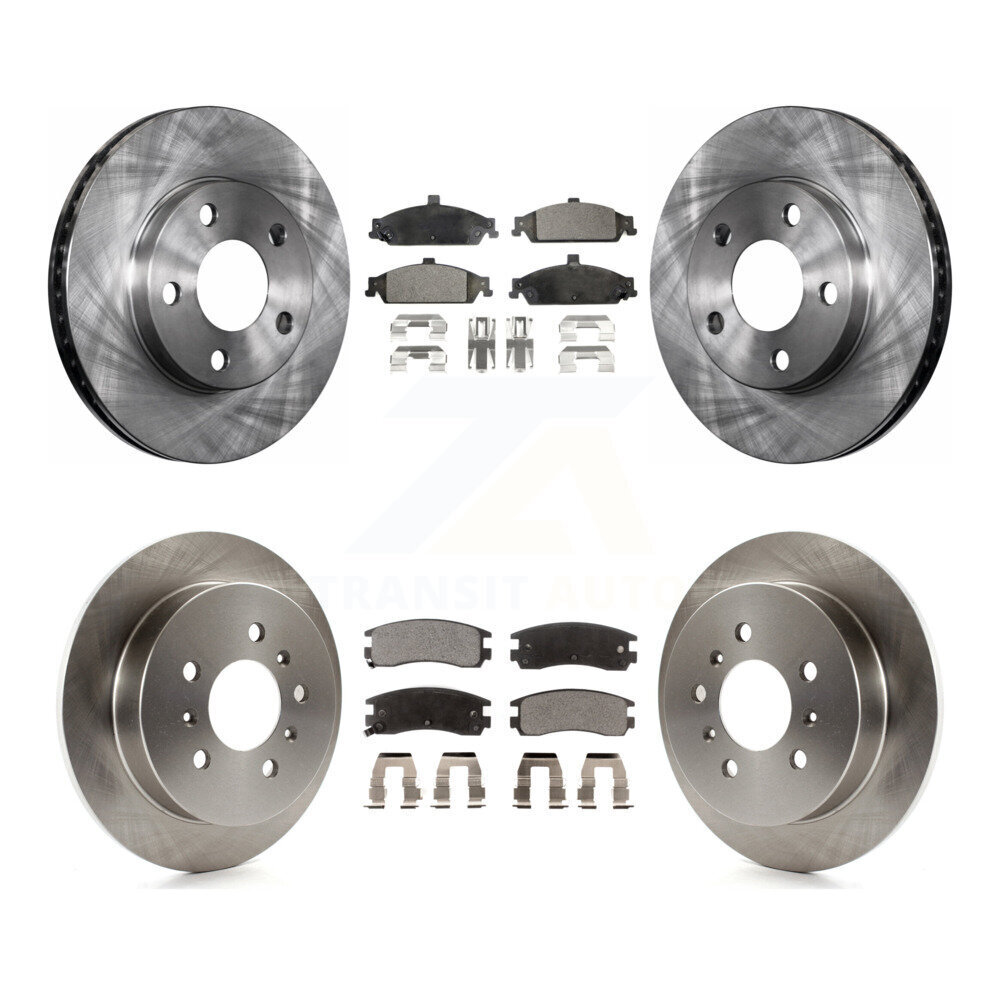 Transit Auto - K8T-103259 - Front and Rear Disc Brake Kits