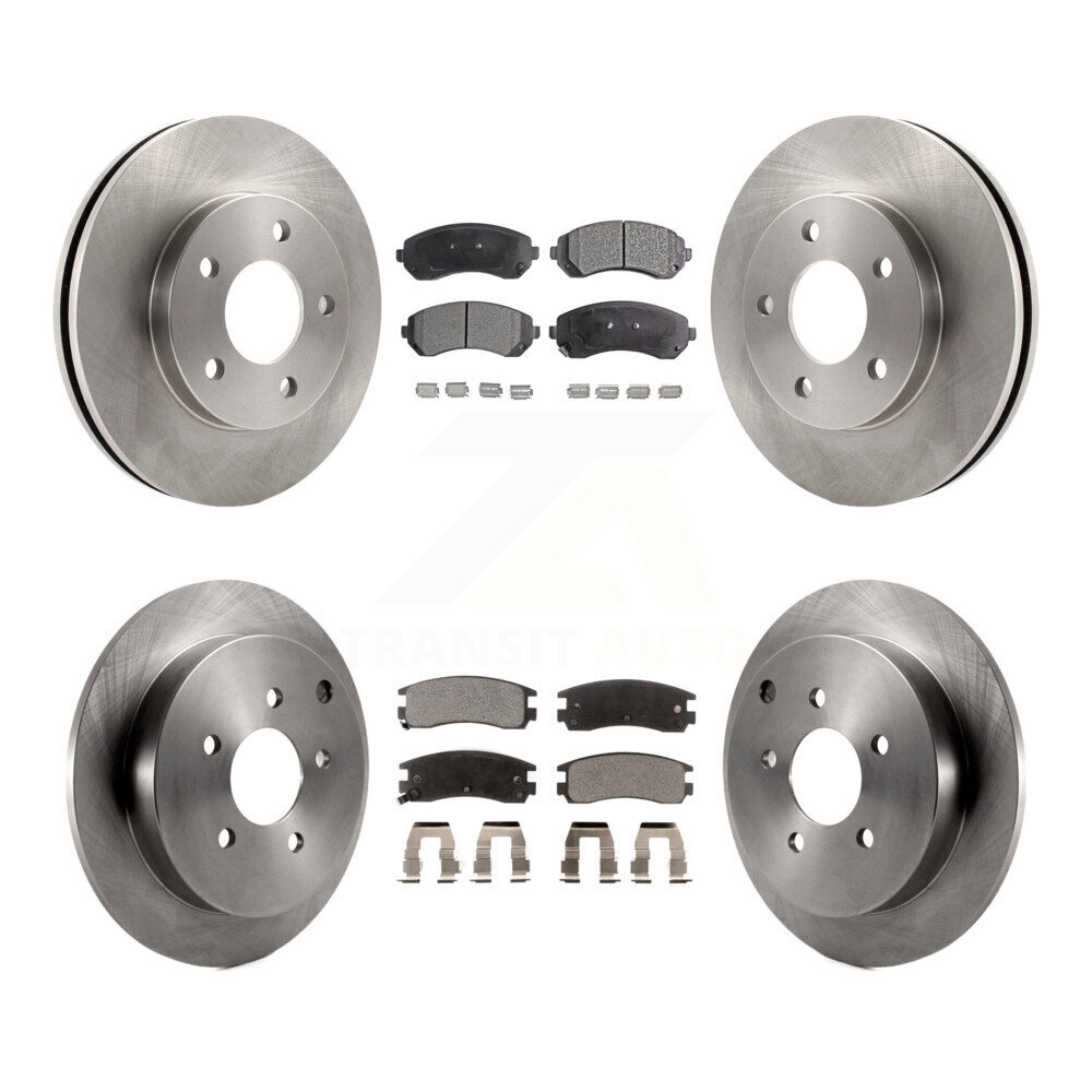 Transit Auto - K8T-103260 - Front and Rear Disc Brake Kits