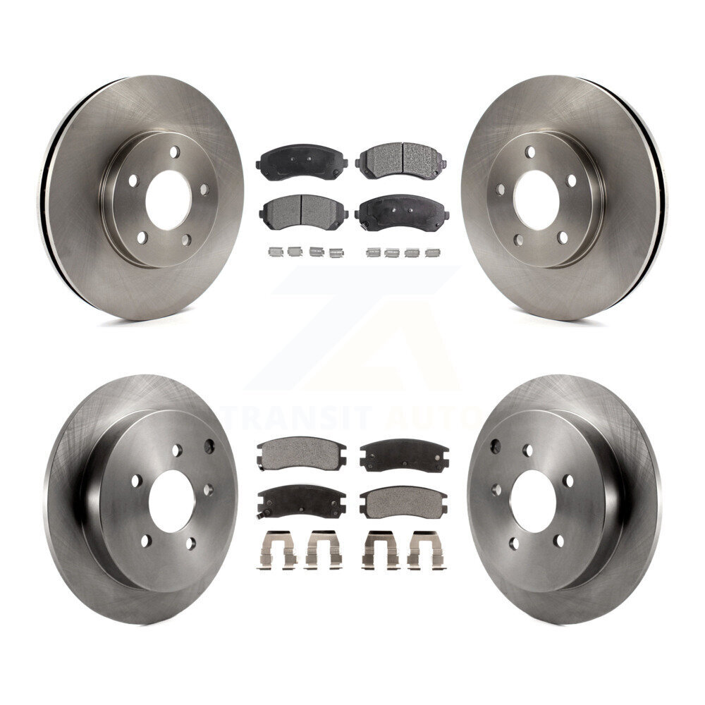 Transit Auto - K8T-103261 - Front and Rear Disc Brake Kits