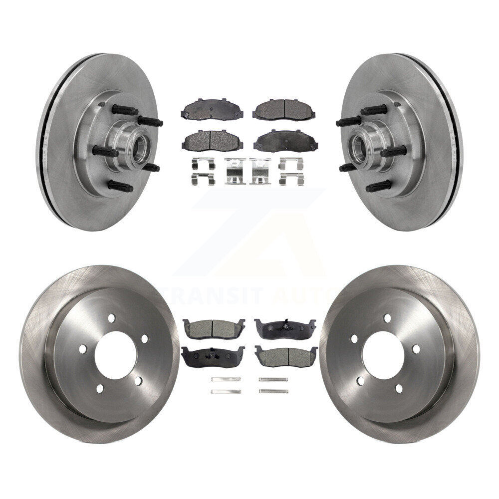 Transit Auto - K8T-103345 - Front and Rear Disc Brake Kits
