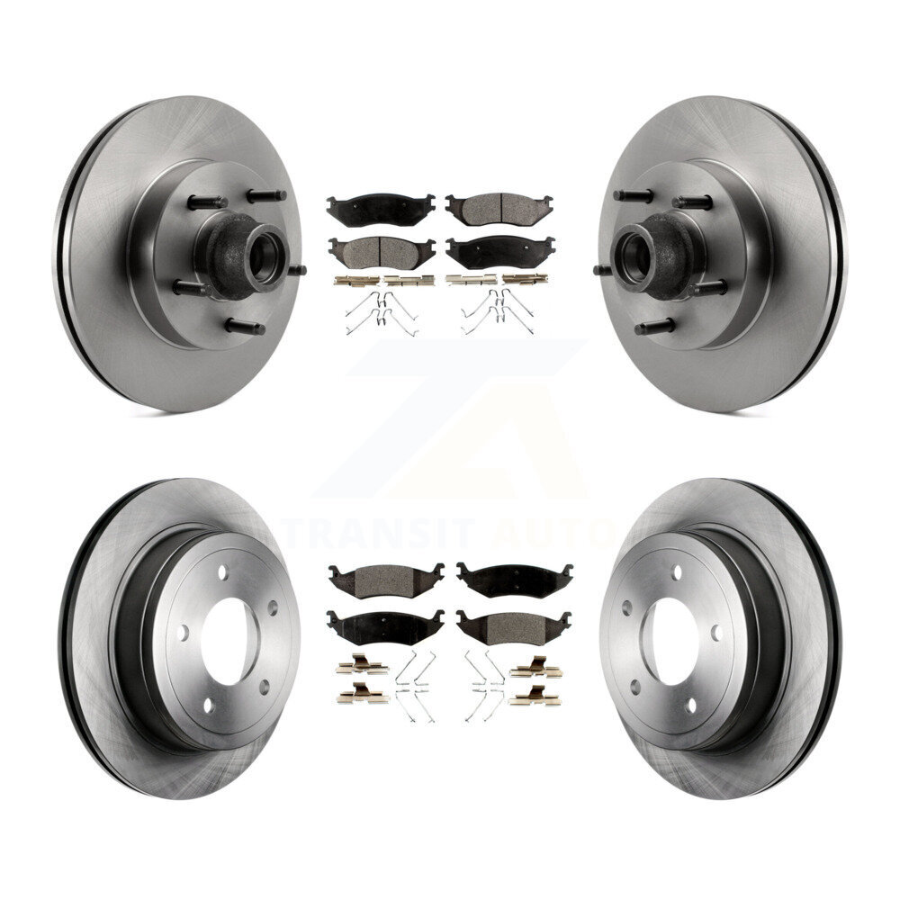 Transit Auto - K8T-103355 - Front and Rear Disc Brake Kits