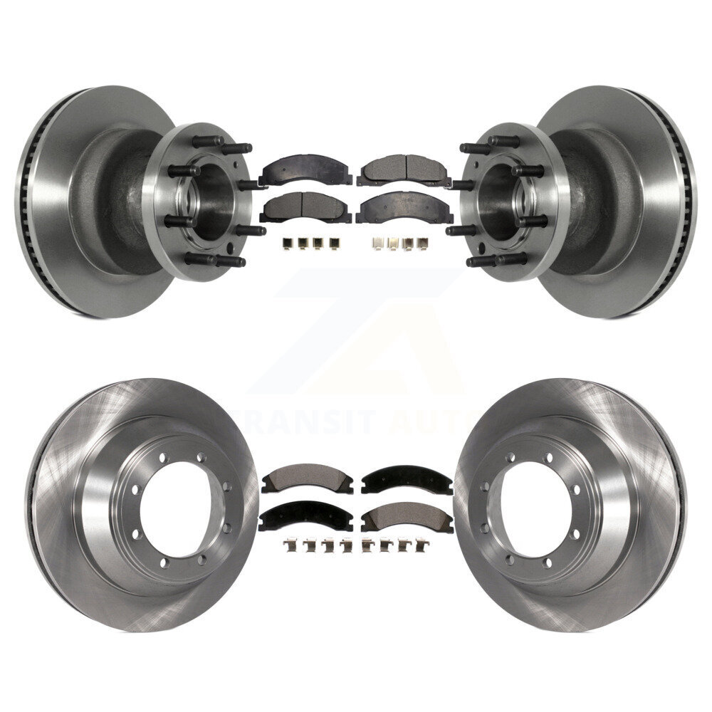 Transit Auto - K8T-103358 - Front and Rear Disc Brake Kits