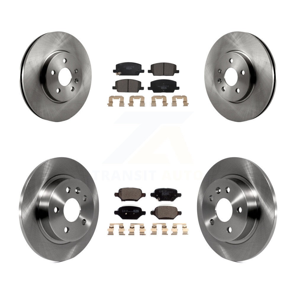 Transit Auto - K8T-103380 - Front and Rear Disc Brake Kits