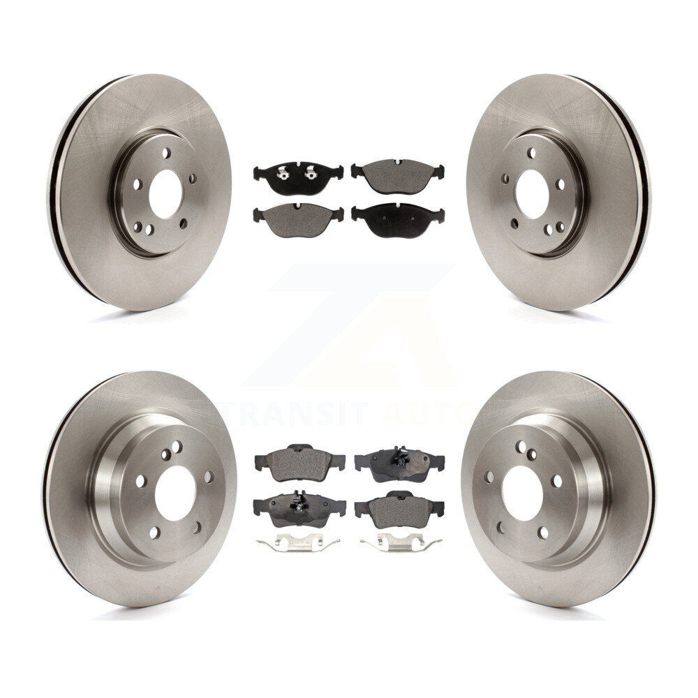 Transit Auto - K8T-103383 - Front and Rear Disc Brake Kits