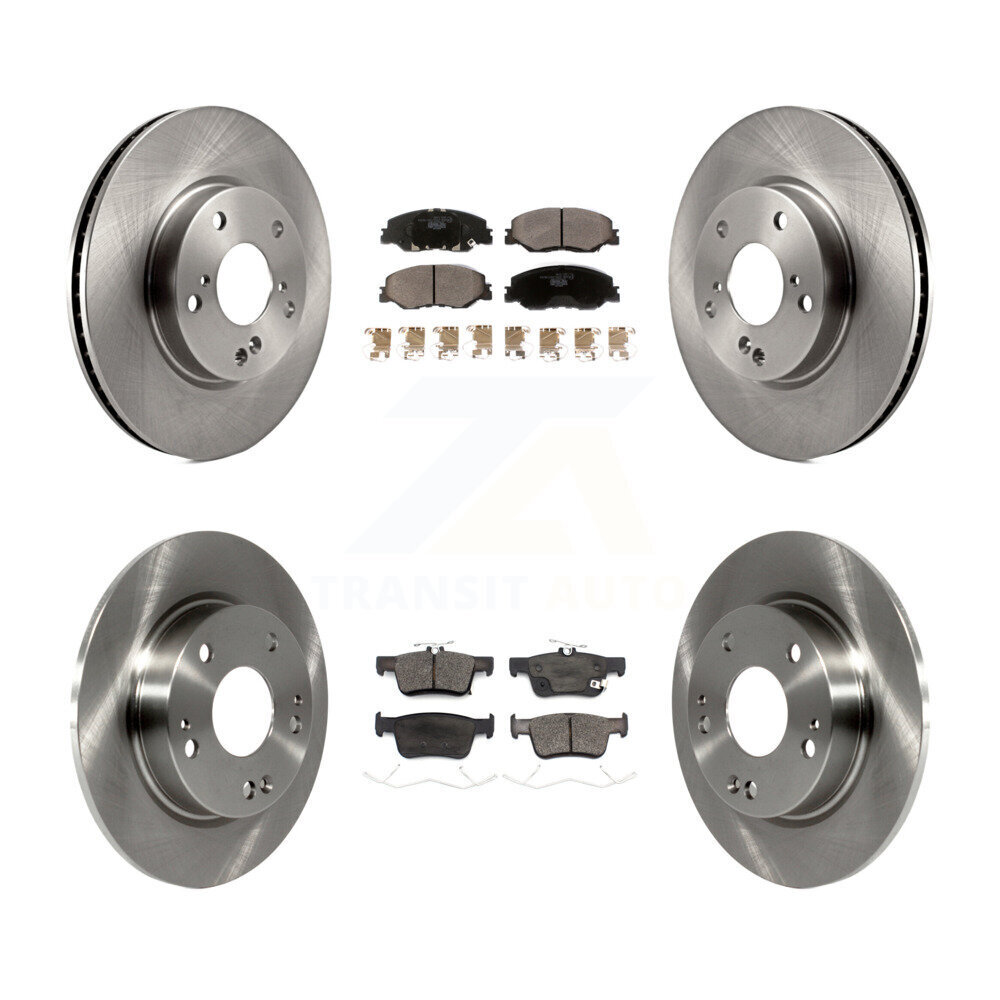 Transit Auto - K8T-103386 - Front and Rear Disc Brake Kits