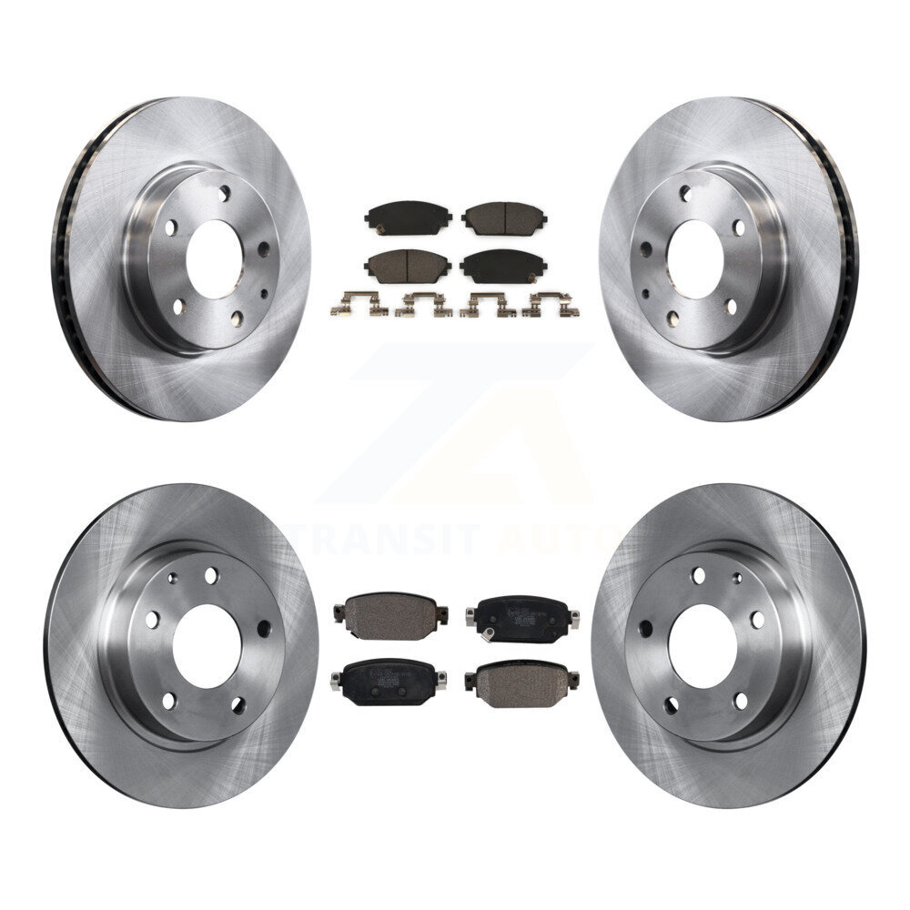 Transit Auto - K8T-103404 - Front and Rear Disc Brake Kits