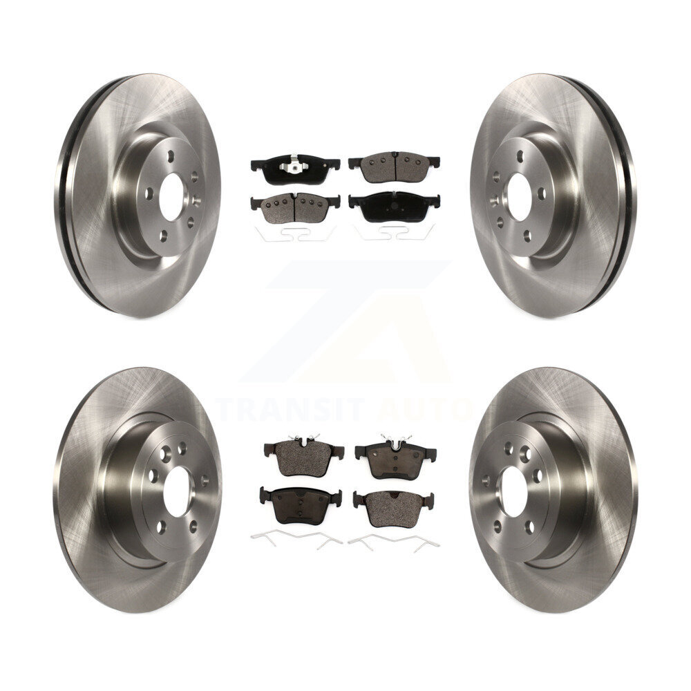 Transit Auto - K8T-103438 - Front and Rear Disc Brake Kits
