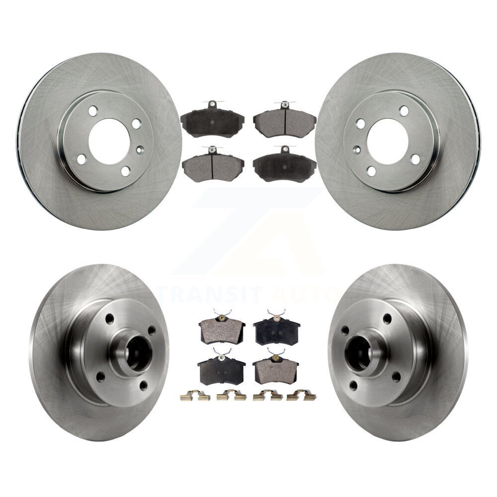 Transit Auto - K8T-103468 - Front and Rear Disc Brake Kits