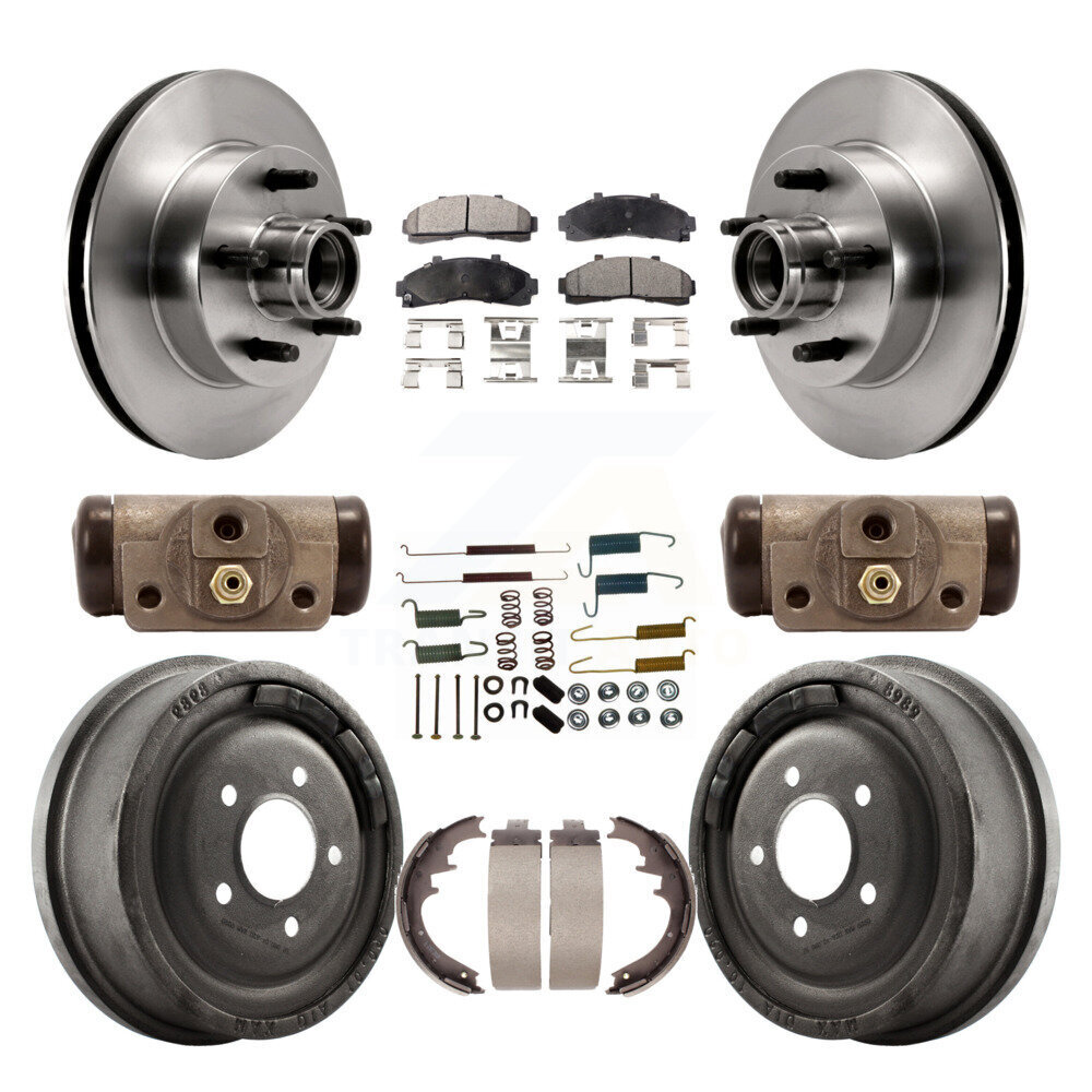Transit Auto - K8T-103490 - Front and Rear Disc Brake Kits