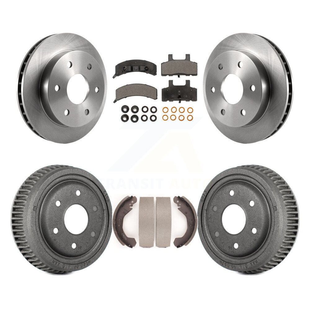 Transit Auto - K8T-103508 - Front and Rear Disc Brake Kits