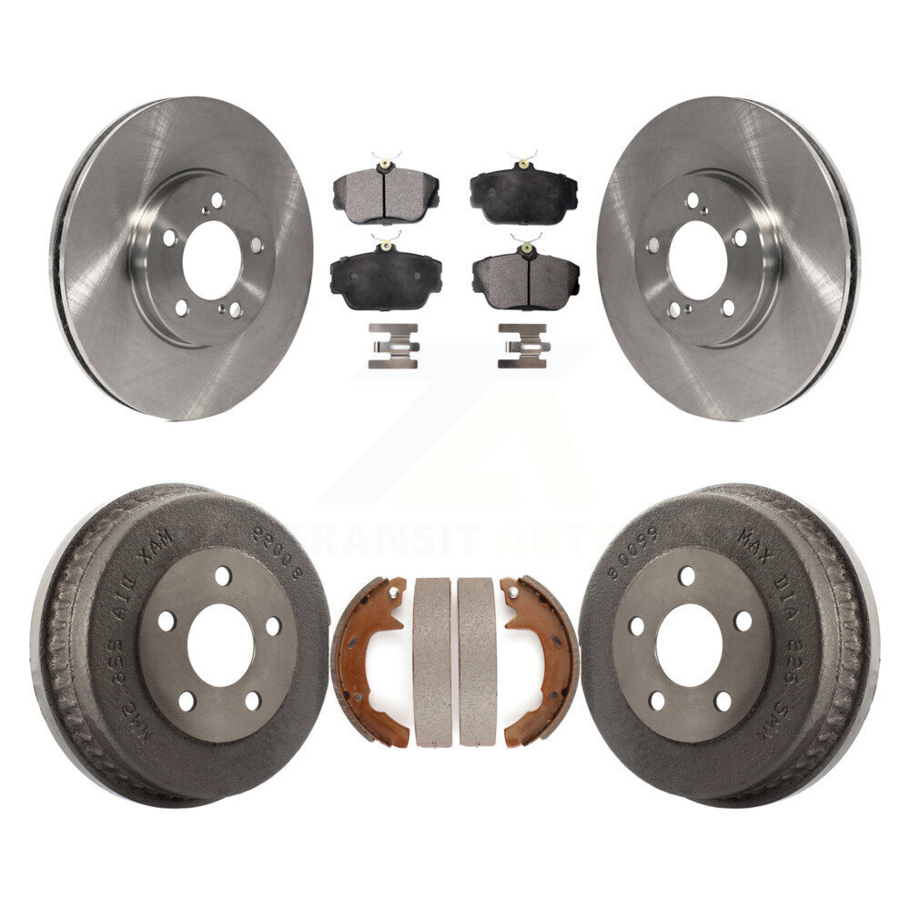 Transit Auto - K8T-103540 - Front and Rear Disc Brake Kits