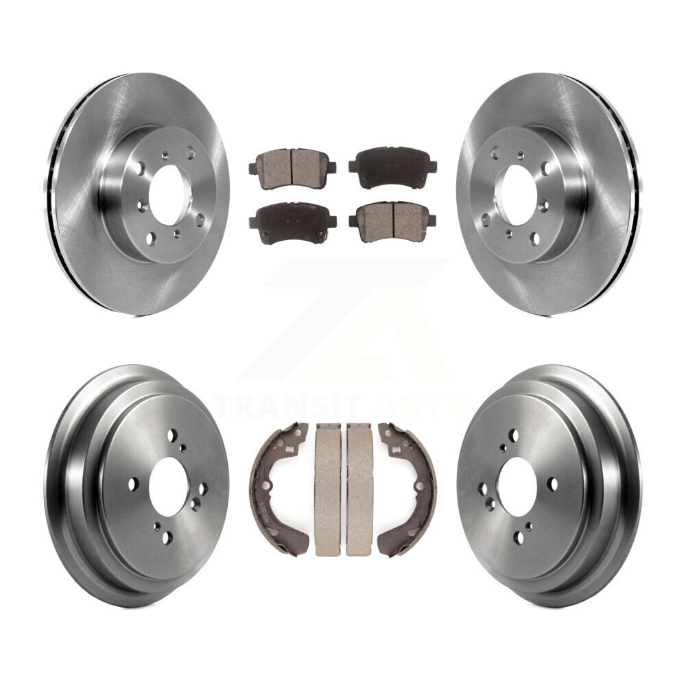 Transit Auto - K8T-103553 - Front and Rear Disc Brake Kits
