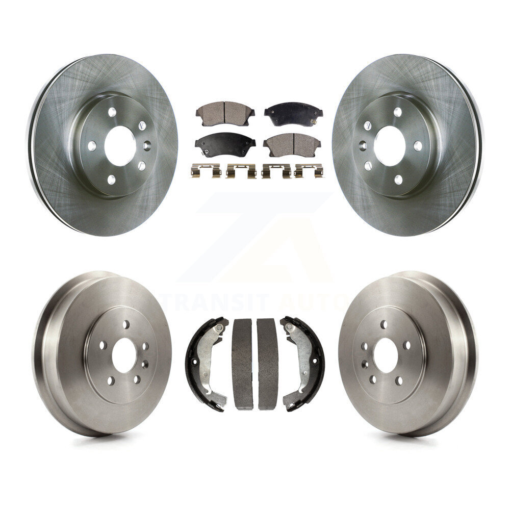 Transit Auto - K8T-103561 - Front and Rear Disc Brake Kits