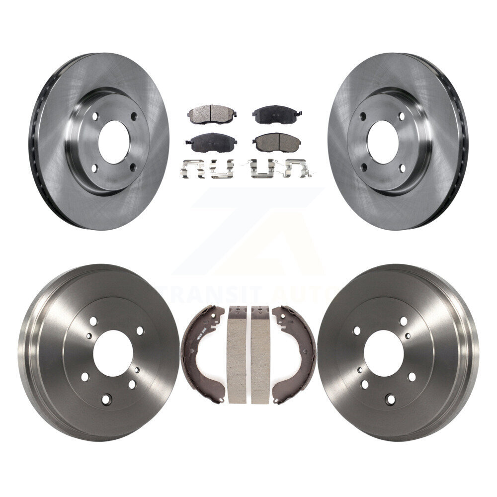 Transit Auto - K8T-103656 - Front and Rear Disc Brake Kits