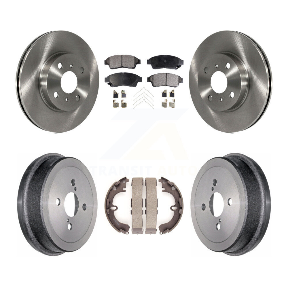 Transit Auto - K8T-103663 - Front and Rear Disc Brake Kits