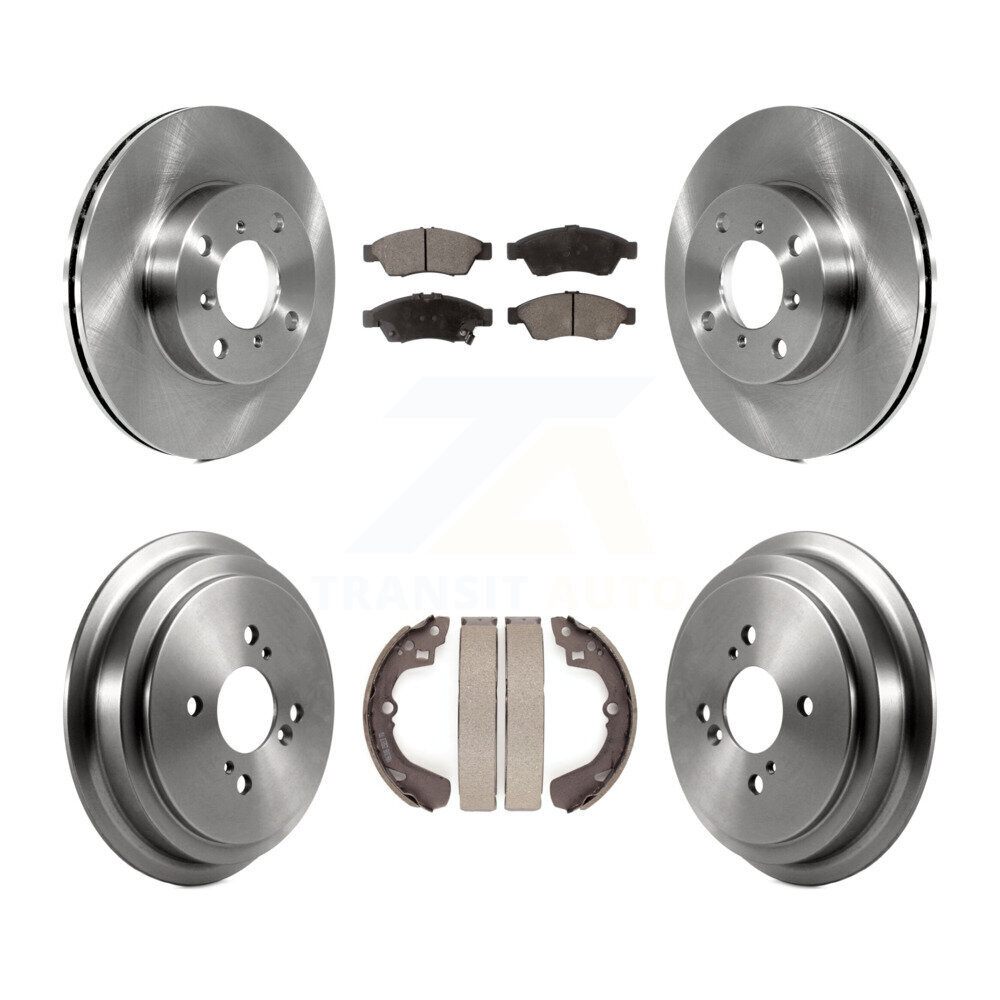 Transit Auto - K8T-103680 - Front and Rear Disc Brake Kits