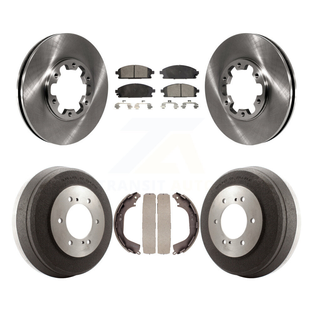Transit Auto - K8T-103688 - Front and Rear Disc Brake Kits