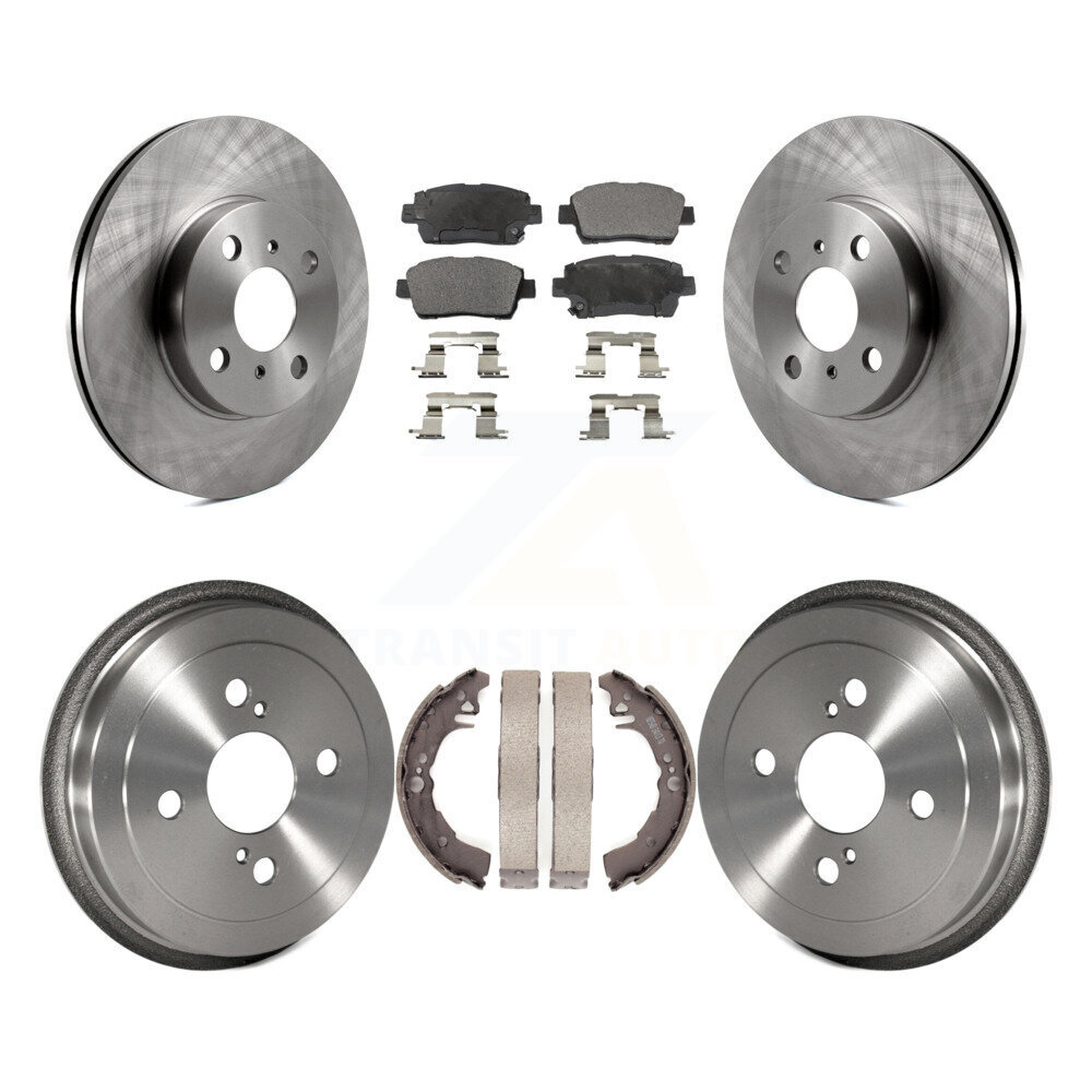 Transit Auto - K8T-103697 - Front and Rear Disc Brake Kits