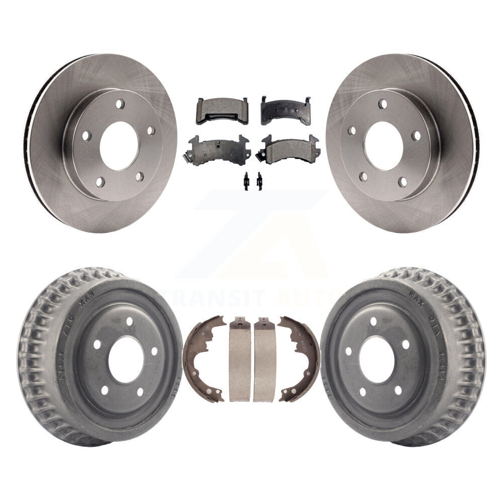 Transit Auto - K8T-103700 - Front and Rear Disc Brake Kits
