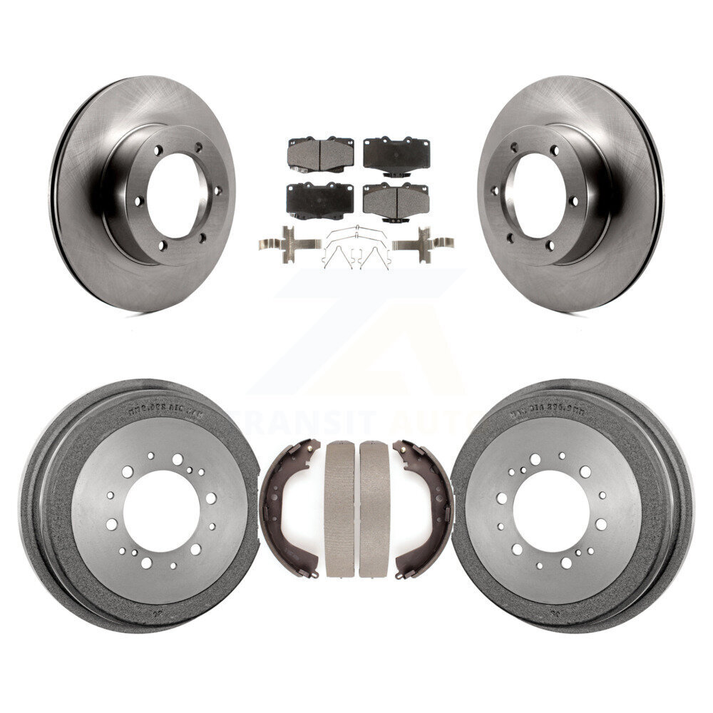 Transit Auto - K8T-103709 - Front and Rear Disc Brake Kits