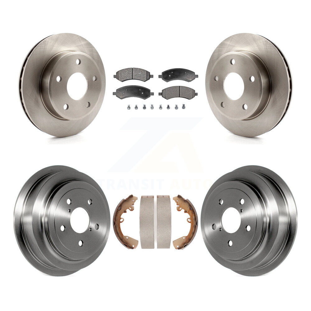 Transit Auto - K8T-103719 - Front and Rear Disc Brake Kits