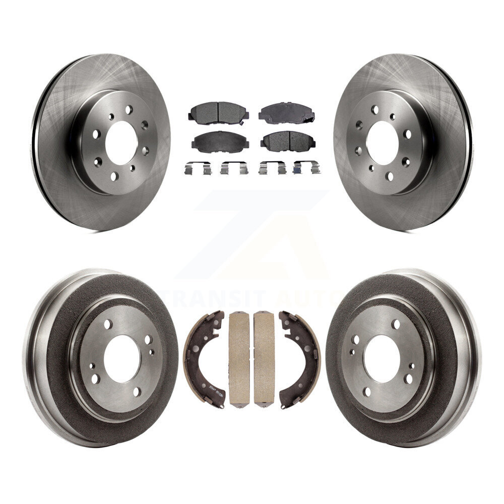 Transit Auto - K8T-103737 - Front and Rear Disc Brake Kits