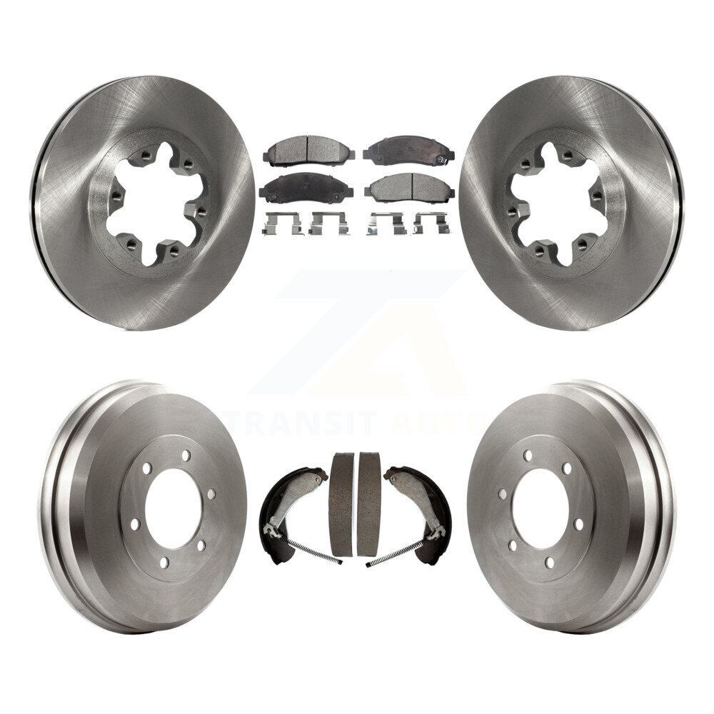 Transit Auto - K8T-103740 - Front and Rear Disc Brake Kits